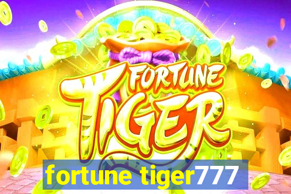 fortune tiger777