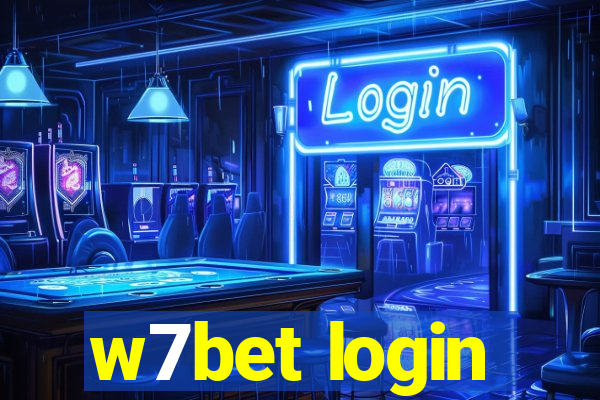 w7bet login
