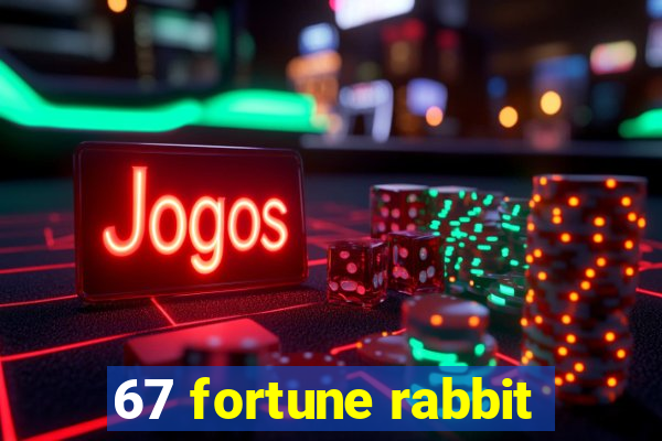 67 fortune rabbit