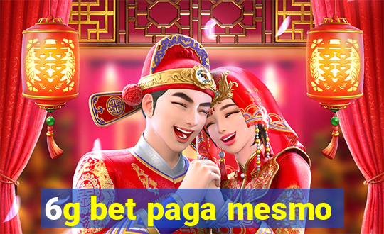 6g bet paga mesmo