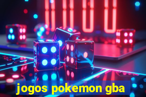 jogos pokemon gba