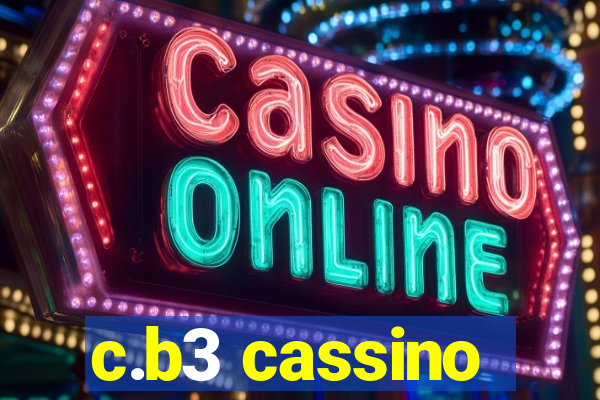 c.b3 cassino