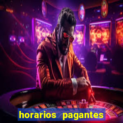 horarios pagantes estrela bet