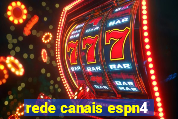 rede canais espn4