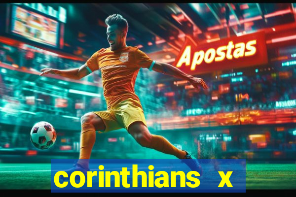 corinthians x palmeiras futmax