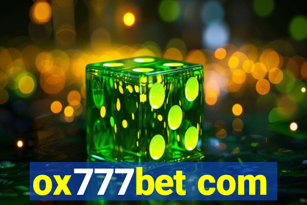 ox777bet com