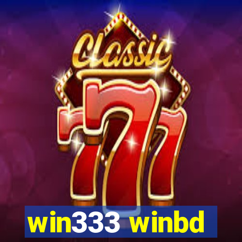 win333 winbd