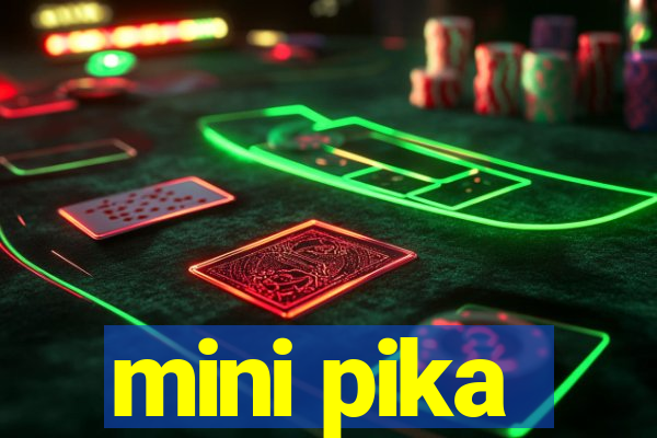 mini pika