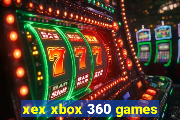 xex xbox 360 games