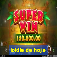 loldle de hoje