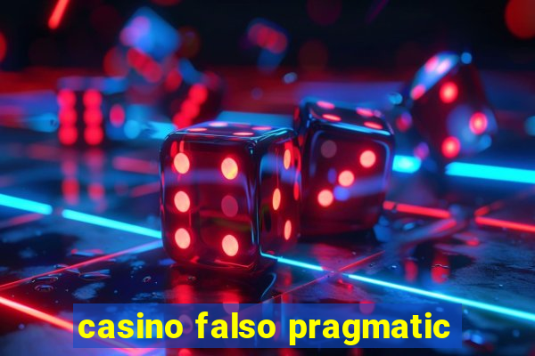 casino falso pragmatic