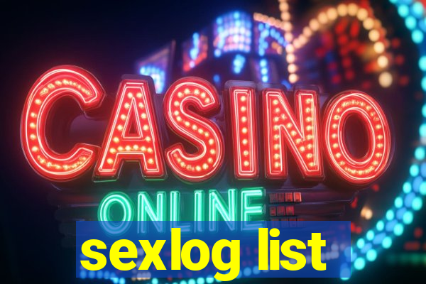 sexlog list