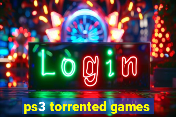 ps3 torrented games