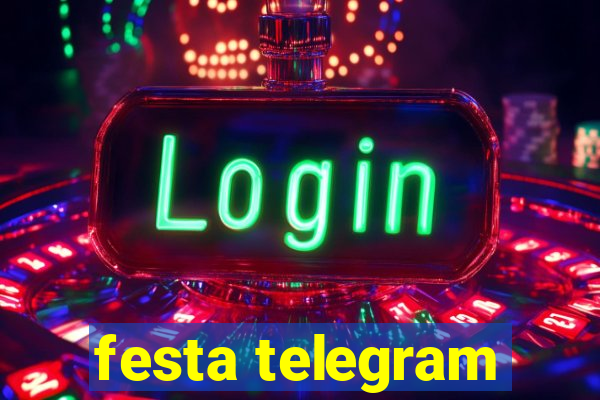 festa telegram