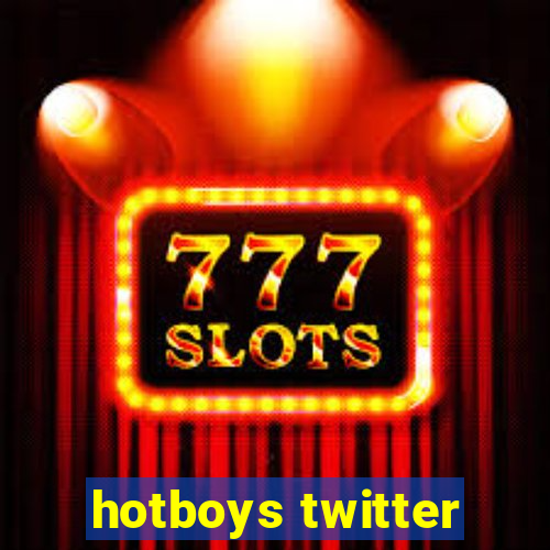 hotboys twitter