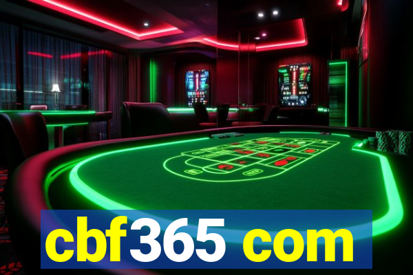 cbf365 com