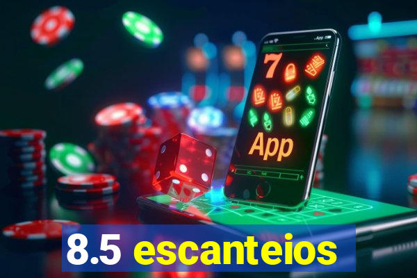 8.5 escanteios
