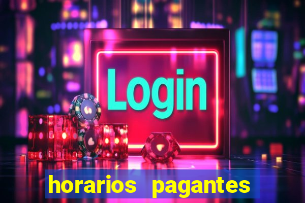 horarios pagantes do fortune ox