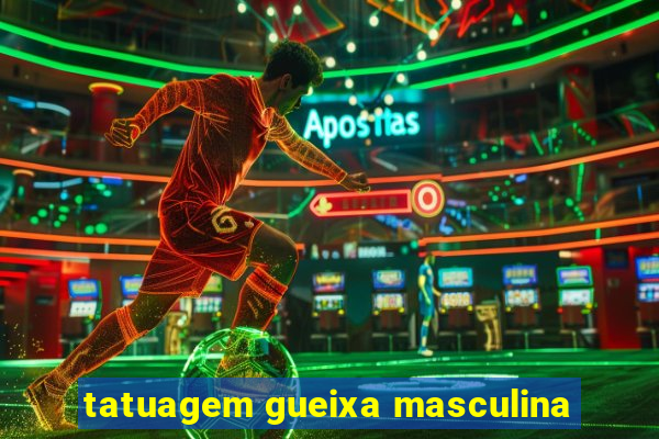 tatuagem gueixa masculina