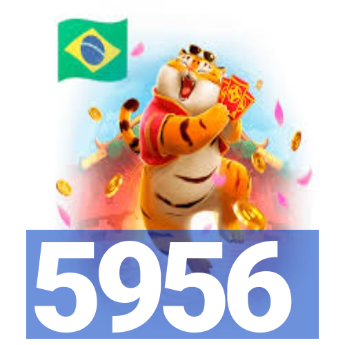 5956