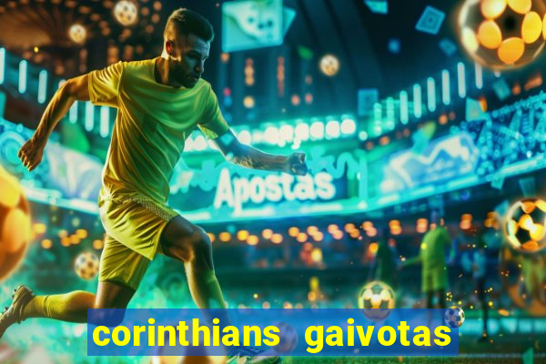 corinthians gaivotas da fiel