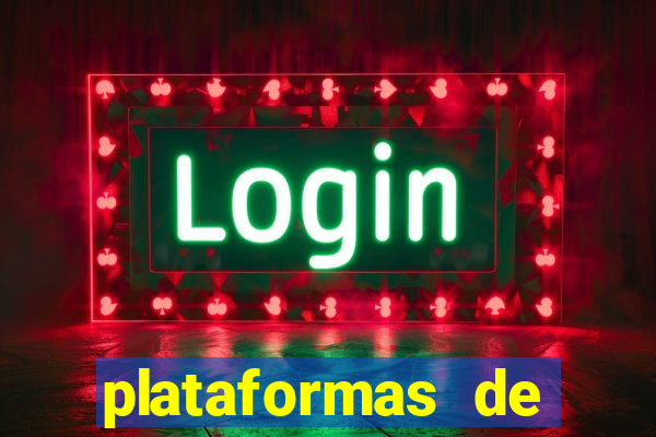 plataformas de jogos novos