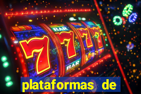 plataformas de jogos novos