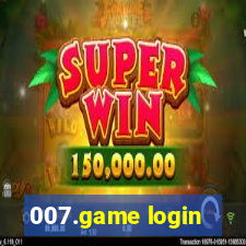 007.game login