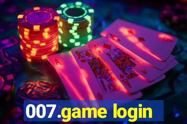 007.game login