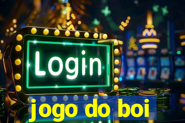 jogo do boi