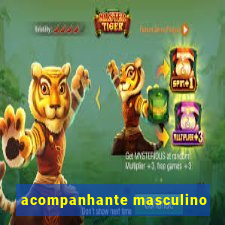 acompanhante masculino