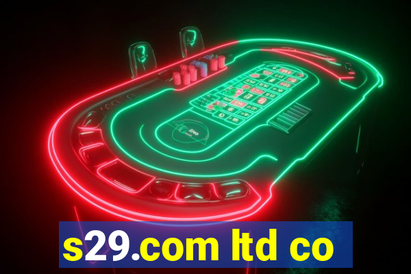 s29.com ltd co