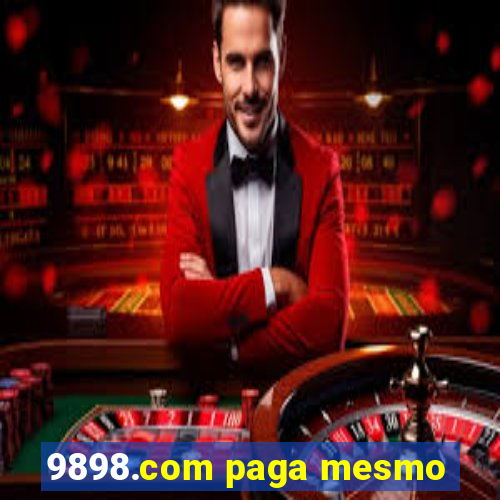 9898.com paga mesmo