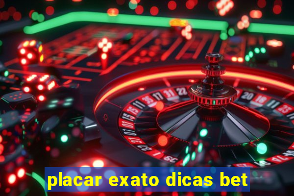 placar exato dicas bet