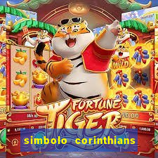 simbolo corinthians copiar e colar
