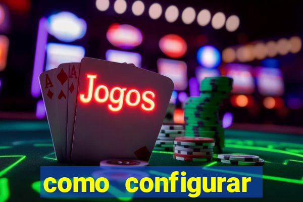 como configurar maquininha mercado pago