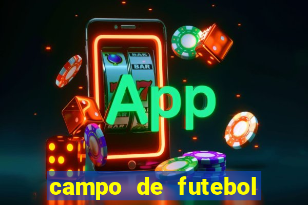 campo de futebol para festa infantil