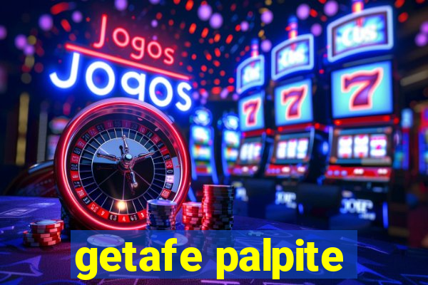 getafe palpite