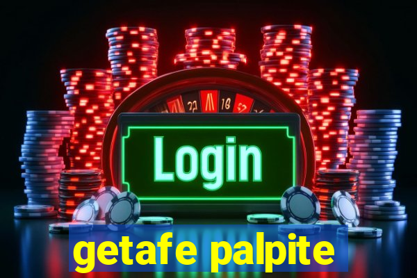 getafe palpite