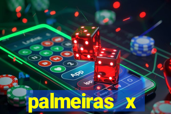 palmeiras x cruzeiro futemax