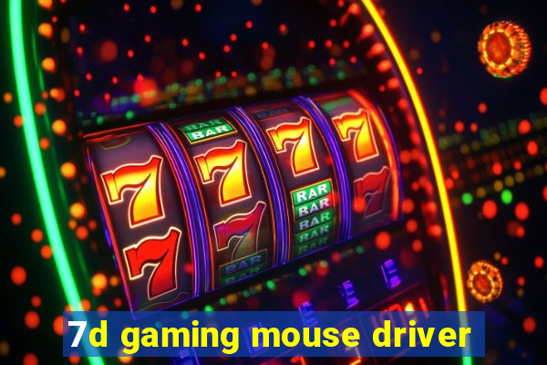 7d gaming mouse driver