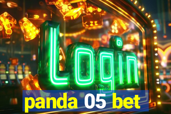 panda 05 bet