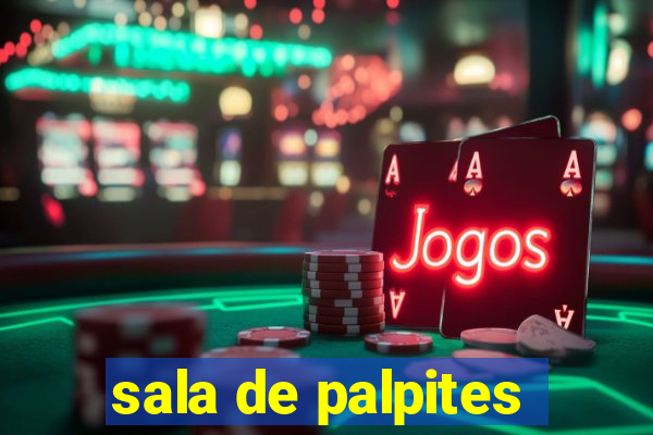 sala de palpites
