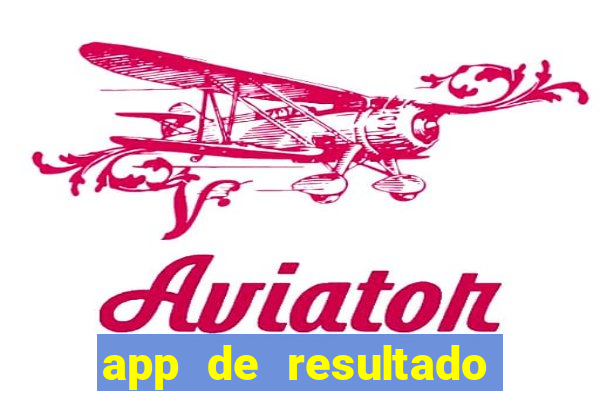app de resultado de jogos