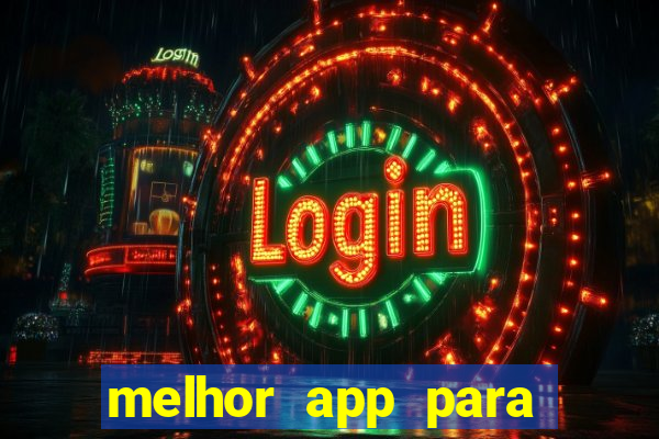 melhor app para analisar jogos de futebol