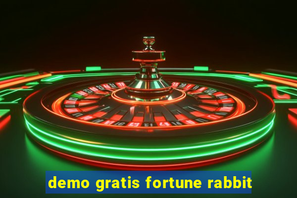 demo gratis fortune rabbit
