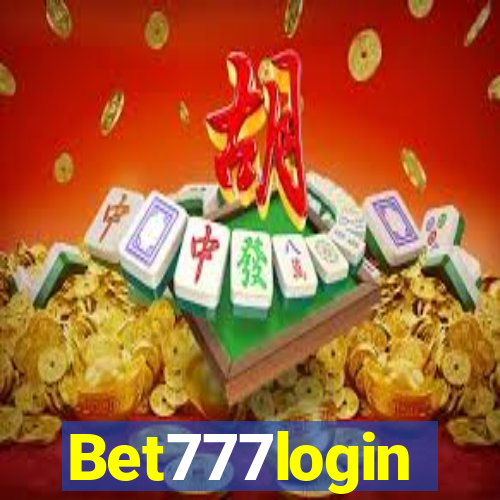Bet777login