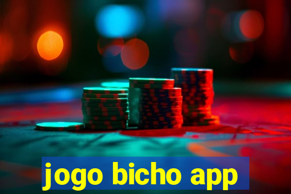 jogo bicho app