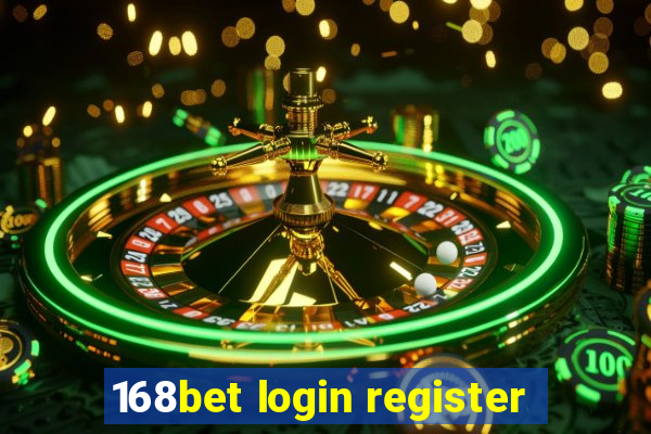 168bet login register