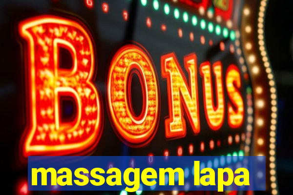 massagem lapa